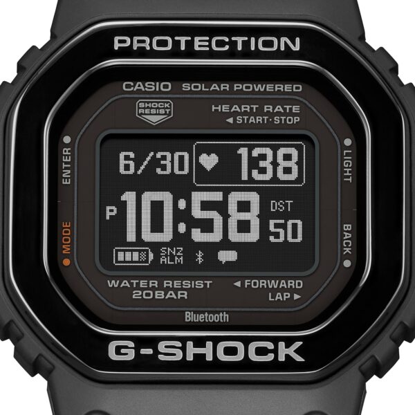 Reloj deportivo G-SHOCK G-SQUAD DW-H5600MB-1 - Imagen 4