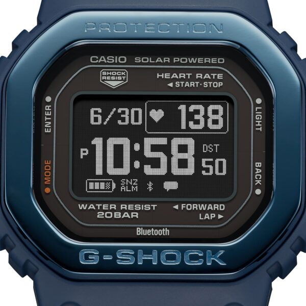 Reloj deportivo G-SHOCK G-SQUAD DW-H5600MB-2 - Imagen 3
