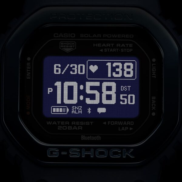 Reloj deportivo G-SHOCK G-SQUAD DW-H5600MB-2 - Imagen 8