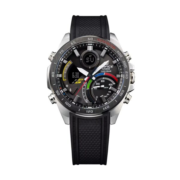 Reloj Edifice casual correa de resina ECB-900MP-1A - Imagen 2