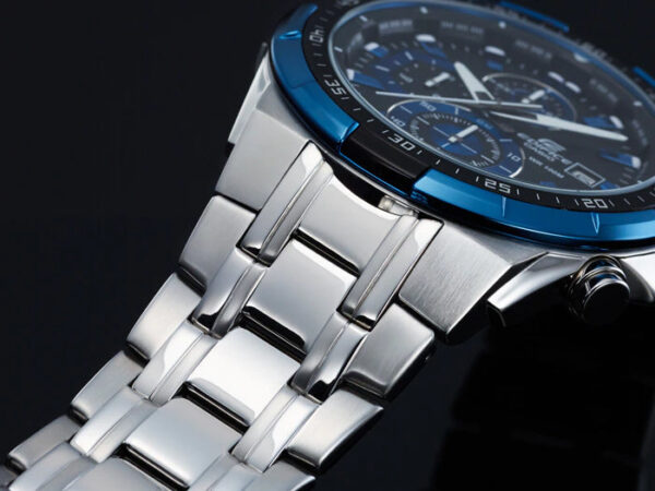 Reloj Edifice casual correa de acero inoxidable EF-539D-1A2VU - Imagen 3