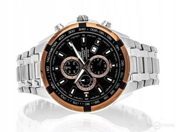 Reloj Edifice casual correa de acero inoxidable EF-539D-1A5VU - Imagen 2