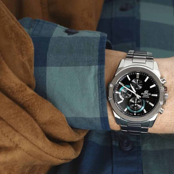 Reloj Edifice casual correa de acero inoxidable EFR-S567D-1AV - Imagen 3
