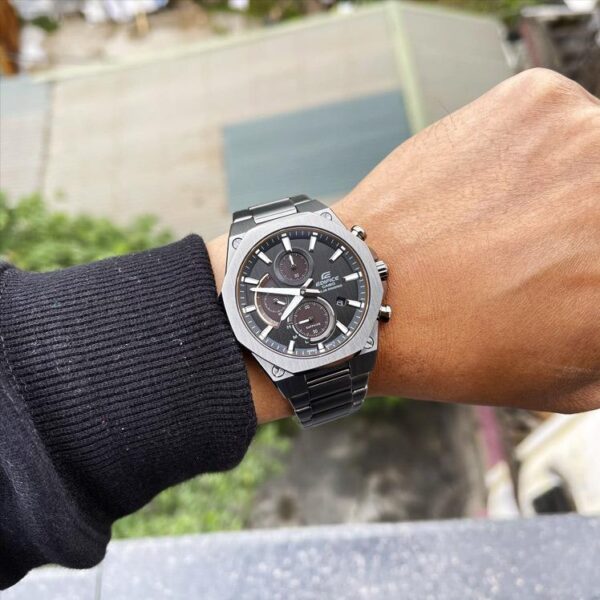 Reloj Edifice casual correa de acero inoxidable EFS-S570DC-1A - Imagen 2