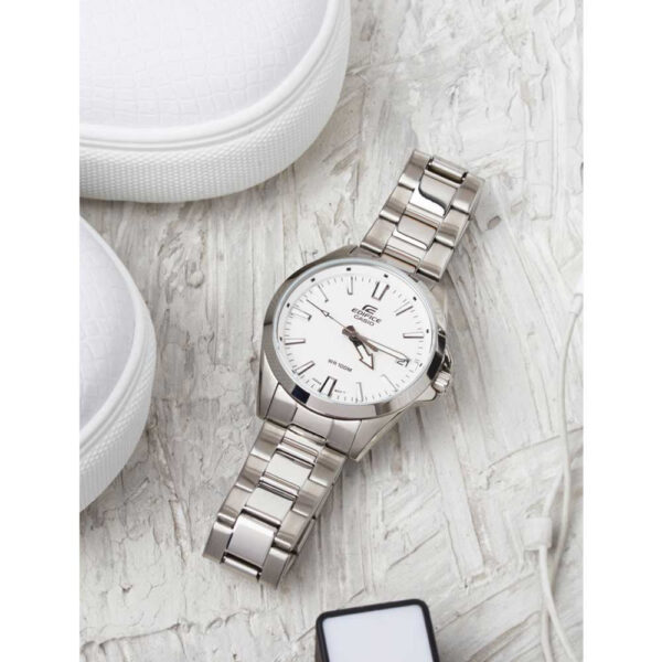 Reloj Edifice casual correa de acero inoxidable EFV-100D-7AV - Imagen 2