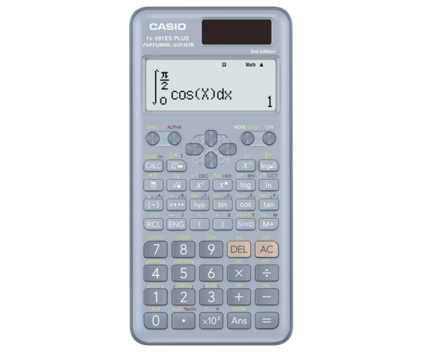 Calculadora cientifica FX-991ESPLUS2BU