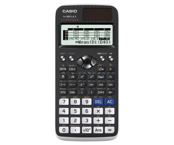 Calculadora cientifica FX-991LAX-BK