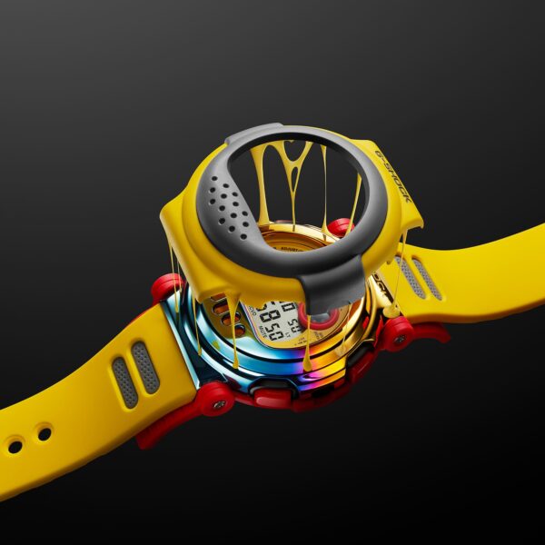 Reloj G-Shock deportivo correa de resina G-B001MVE-9 - Imagen 2