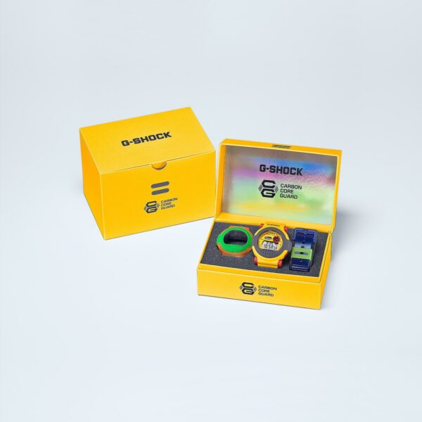 Reloj G-Shock deportivo correa de resina G-B001MVE-9 - Imagen 11