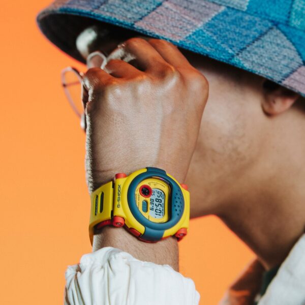 Reloj G-Shock deportivo correa de resina G-B001MVE-9 - Imagen 12