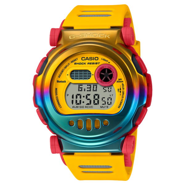 Reloj G-Shock deportivo correa de resina G-B001MVE-9 - Imagen 7