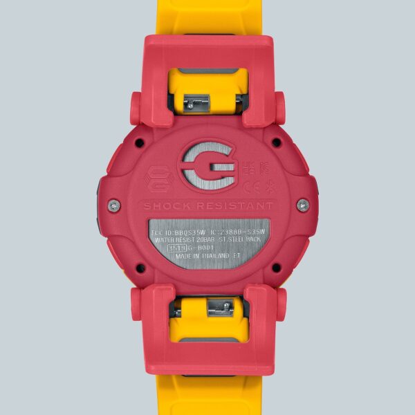 Reloj G-Shock deportivo correa de resina G-B001MVE-9 - Imagen 10