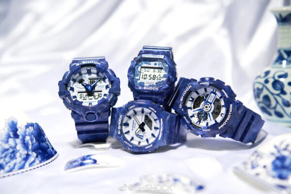 Reloj G-Shock deportivo correa de resina GA-2100BWP-2A - Imagen 3