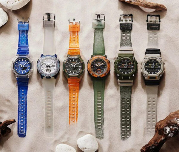 Reloj G-Shock deportivo correa de resina GA-2100HC-4A - Imagen 4