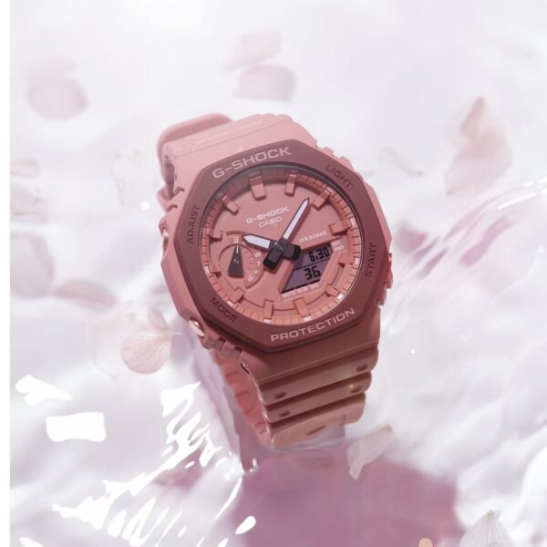 Reloj G-Shock deportivo correa de resina GA-2110SL-4A4 - Imagen 2