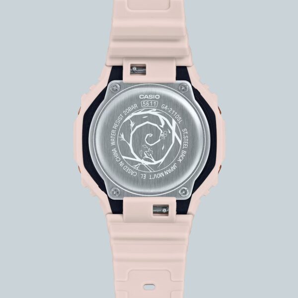 Reloj G-Shock deportivo correa de resina GA-2110SL-4A7 - Imagen 4