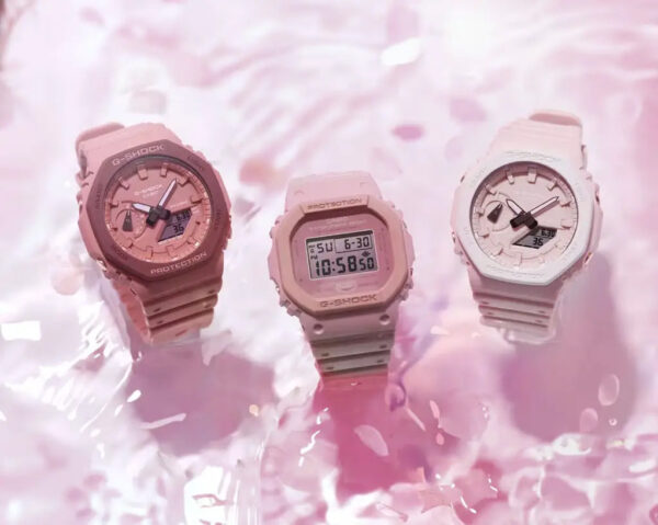 Reloj G-Shock deportivo correa de resina GA-2110SL-4A7 - Imagen 3