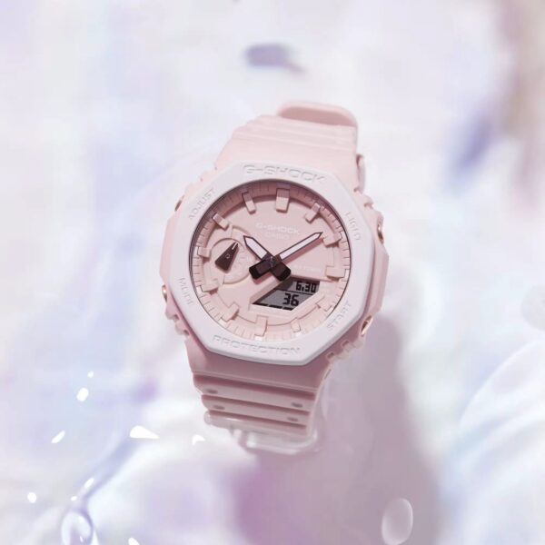 Reloj G-Shock deportivo correa de resina GA-2110SL-4A7 - Imagen 2