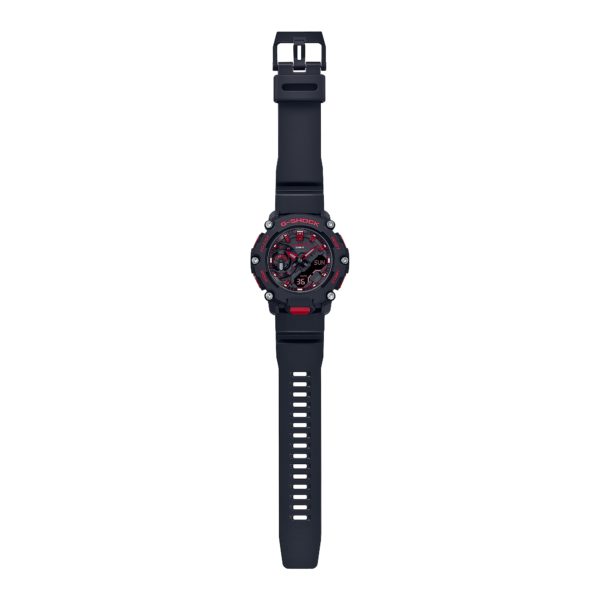 Reloj G-Shock deportivo correa de resina GA-2200BNR-1A - Imagen 3