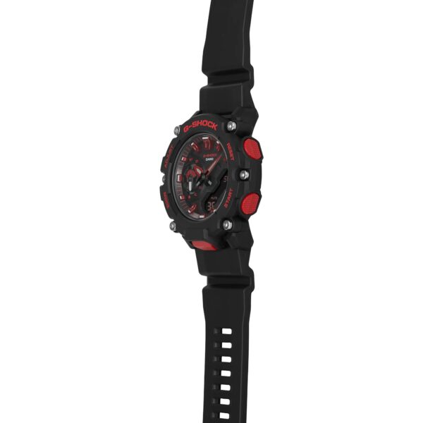 Reloj G-Shock deportivo correa de resina GA-2200BNR-1A - Imagen 6