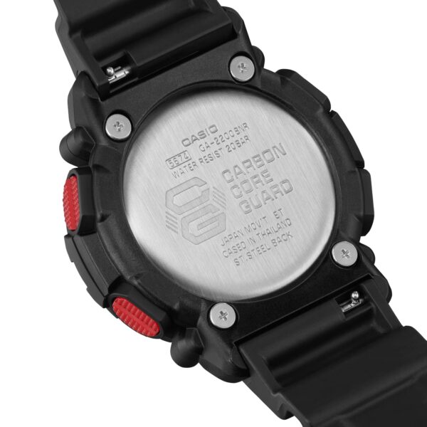 Reloj G-Shock deportivo correa de resina GA-2200BNR-1A - Imagen 8