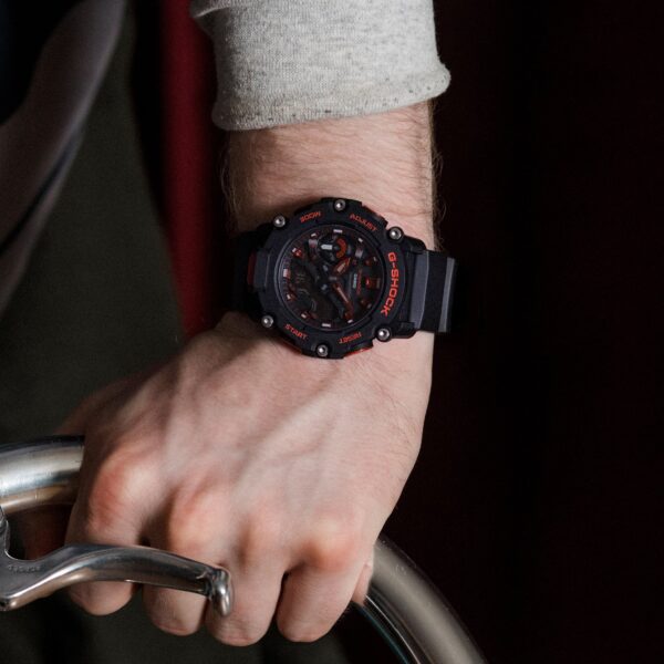 Reloj G-Shock deportivo correa de resina GA-2200BNR-1A - Imagen 2