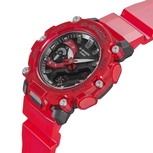 Reloj G-Shock deportivo correa de resina GA-2200SKL-4A - Imagen 6