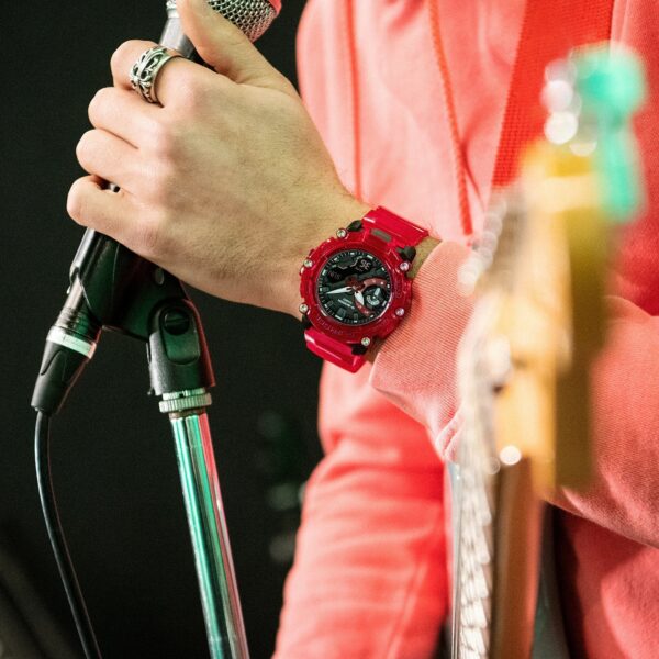 Reloj G-Shock deportivo correa de resina GA-2200SKL-4A - Imagen 3