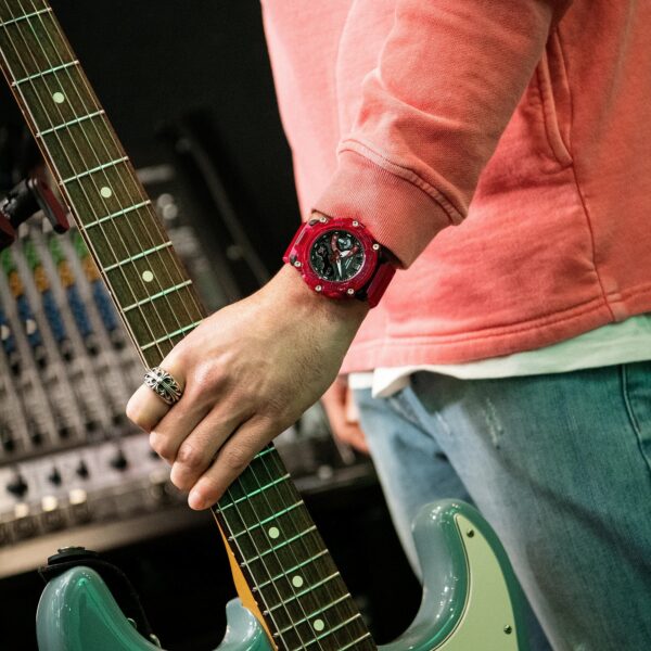 Reloj G-Shock deportivo correa de resina GA-2200SKL-4A - Imagen 2
