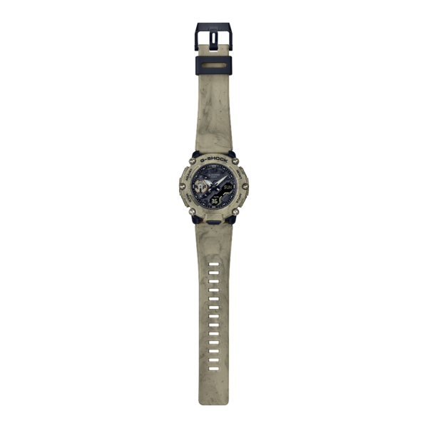 Reloj G-Shock deportivo correa de resina GA-2200SL-5A - Imagen 2