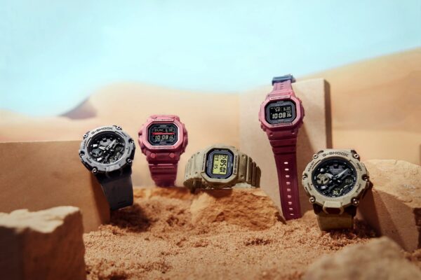 Reloj G-Shock deportivo correa de resina GA-2200SL-5A - Imagen 3