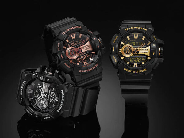 Reloj G-Shock deportivo correa de resina GA-400GB-1A4 - Imagen 2