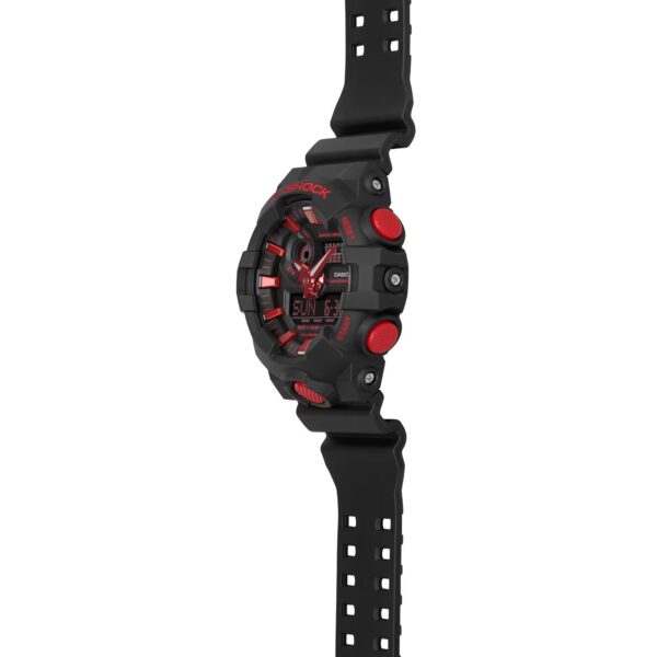 Reloj G-Shock deportivo correa de resina GA-700BNR-1A - Imagen 5