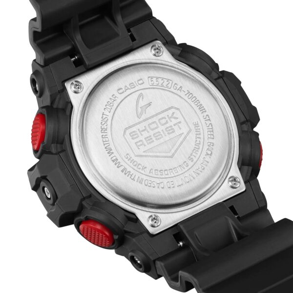 Reloj G-Shock deportivo correa de resina GA-700BNR-1A - Imagen 7