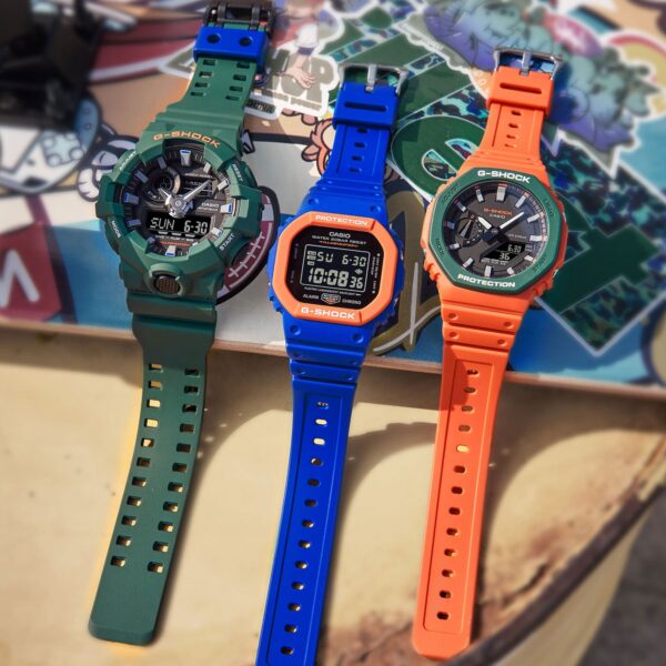 Reloj G-Shock deportivo correa de resina GA-700SC-3A - Imagen 3