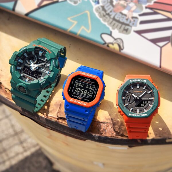 Reloj G-Shock deportivo correa de resina GA-700SC-3A - Imagen 4