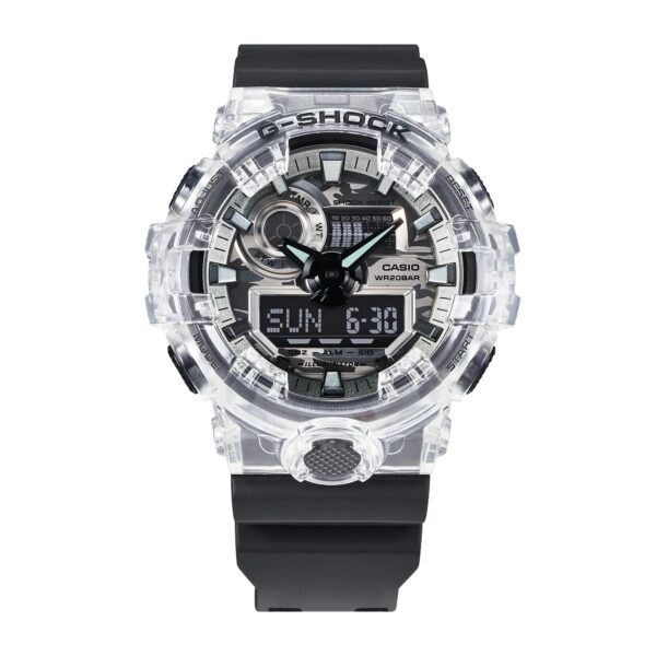 Reloj G-Shock deportivo correa de resina GA-700SKC-1A - Imagen 2