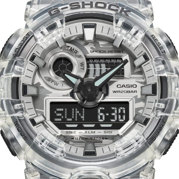Reloj G-Shock deportivo correa de resina GA-700SKC-1A - Imagen 4