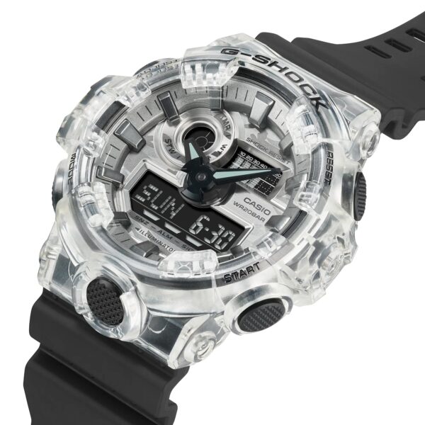 Reloj G-Shock deportivo correa de resina GA-700SKC-1A - Imagen 6