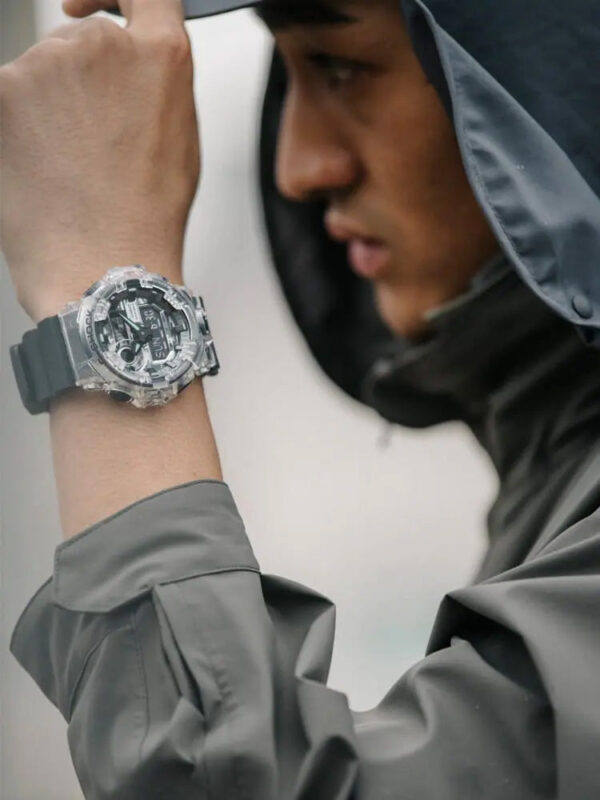 Reloj G-Shock deportivo correa de resina GA-700SKC-1A - Imagen 9