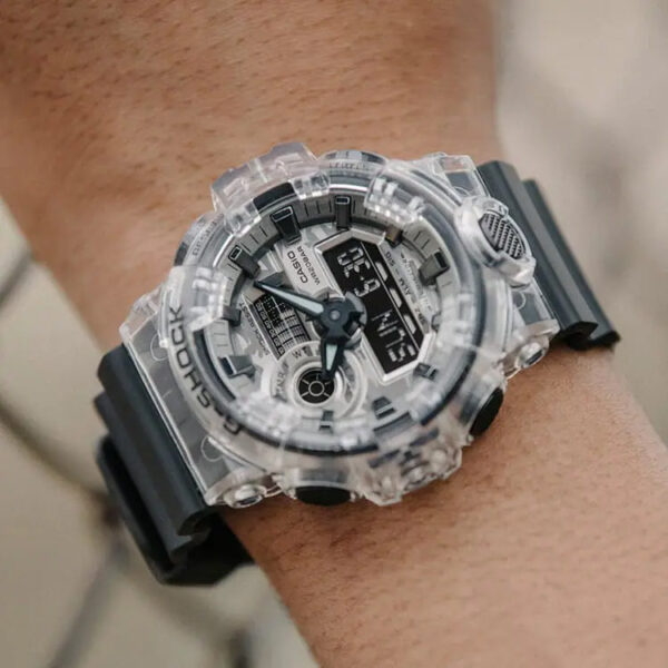 Reloj G-Shock deportivo correa de resina GA-700SKC-1A - Imagen 10
