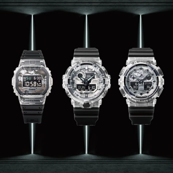 Reloj G-Shock deportivo correa de resina GA-700SKC-1A - Imagen 11