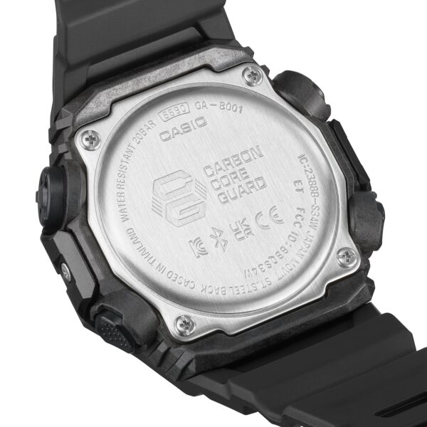 Reloj G-Shock deportivo correa de resina GA-B001-1A - Imagen 8