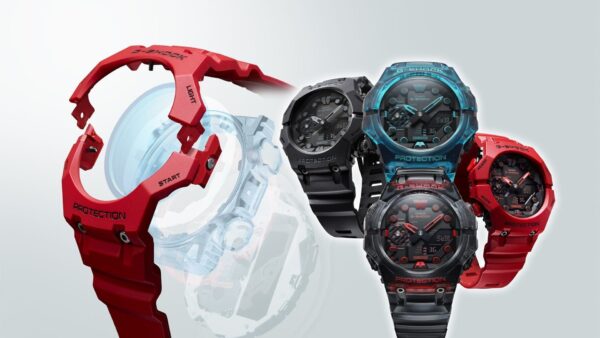 Reloj G-Shock deportivo correa de resina GA-B001G-1A - Imagen 12