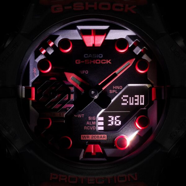 Reloj G-Shock deportivo correa de resina GA-B001G-1A - Imagen 10