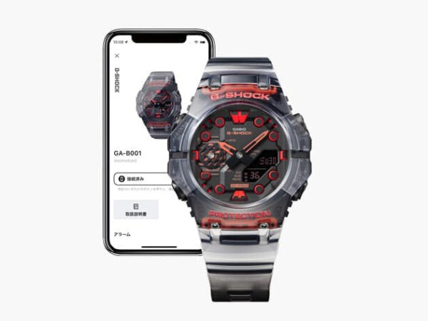 Reloj G-Shock deportivo correa de resina GA-B001G-1A - Imagen 11