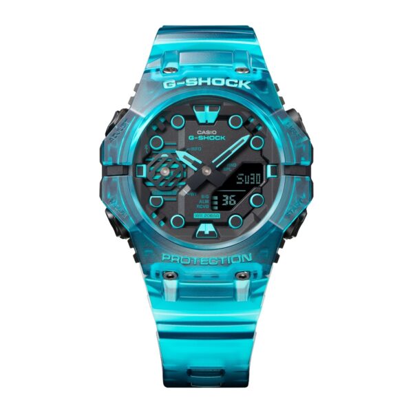 Reloj G-Shock deportivo correa de resina GA-B001G-2A - Imagen 4