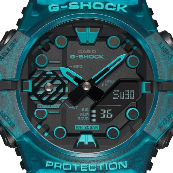 Reloj G-Shock deportivo correa de resina GA-B001G-2A - Imagen 5