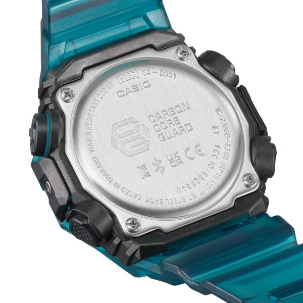 Reloj G-Shock deportivo correa de resina GA-B001G-2A - Imagen 8
