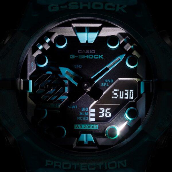 Reloj G-Shock deportivo correa de resina GA-B001G-2A - Imagen 10